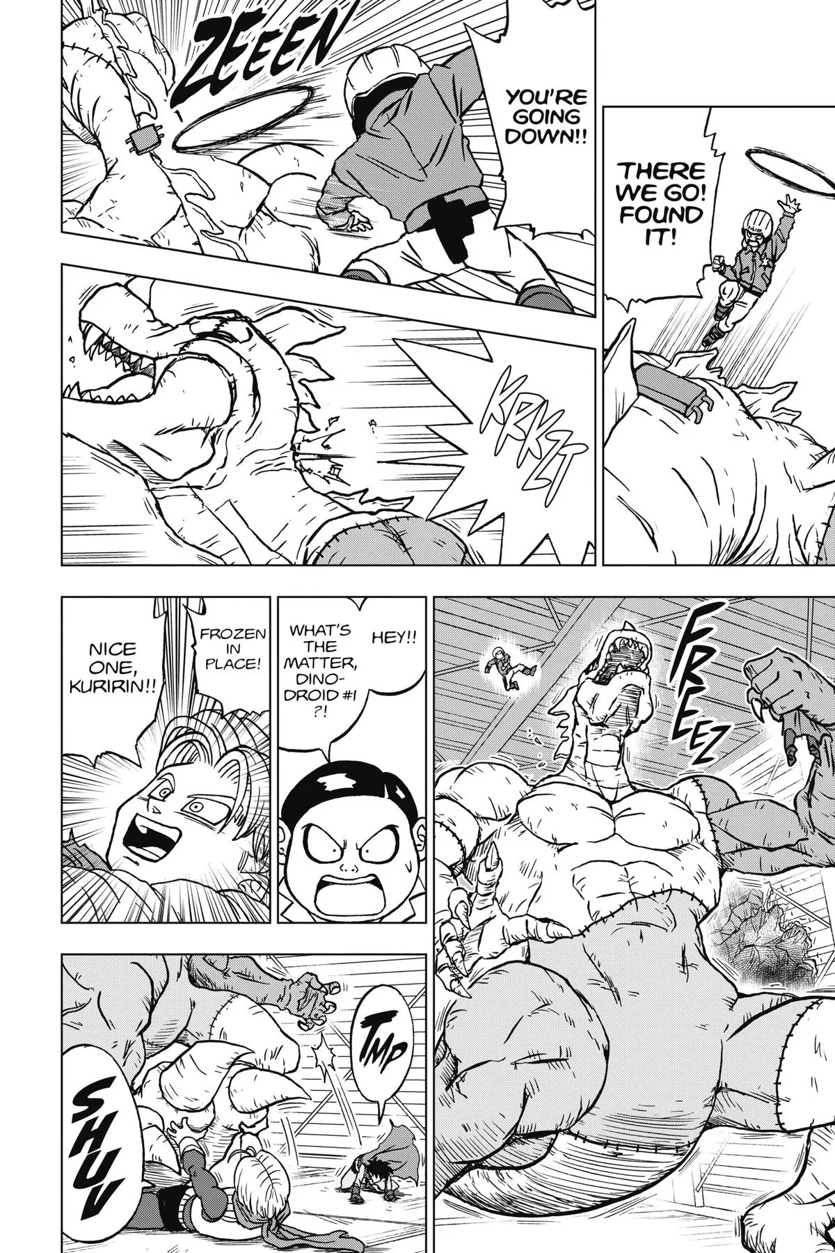 Read Dragon Ball Super - Chapter 90 - w1.dragonballsupermanga.org | Image 38
