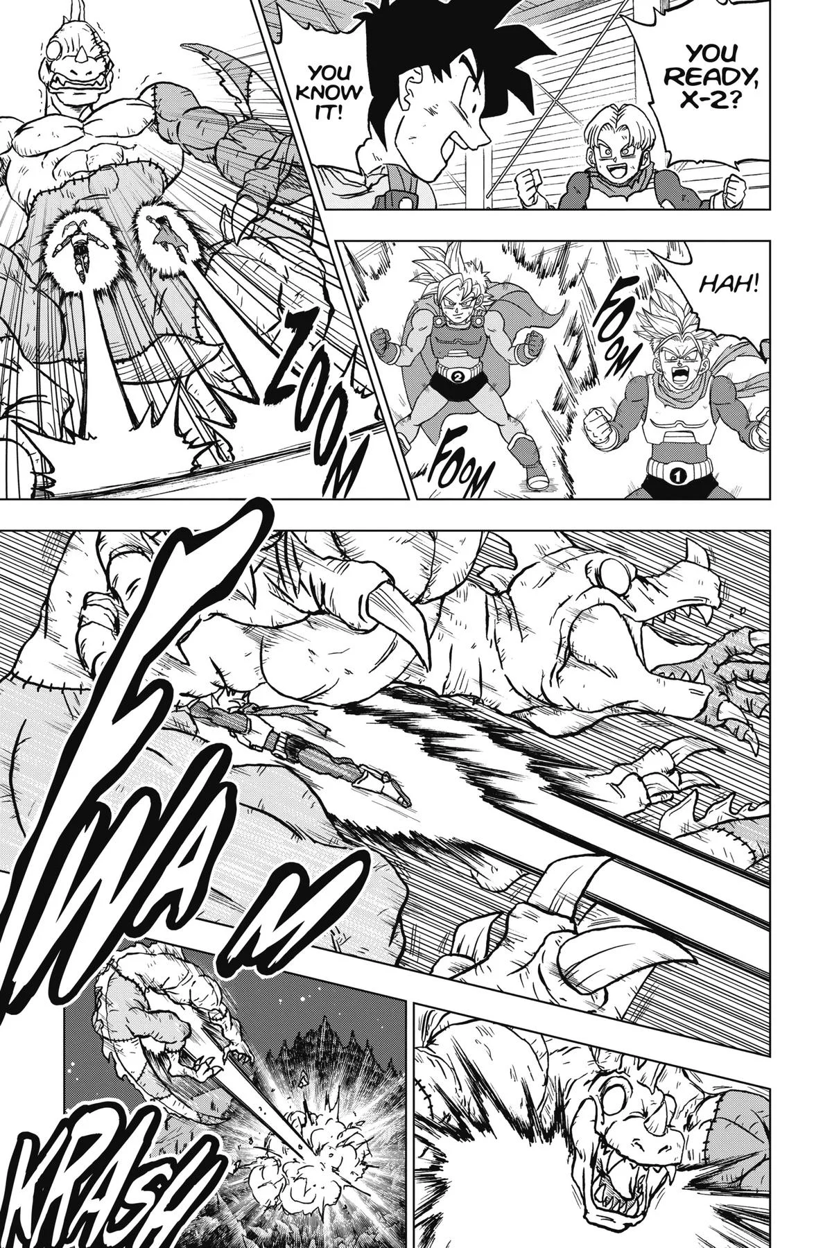 Read Dragon Ball Super - Chapter 90 - w1.dragonballsupermanga.org | Image 39