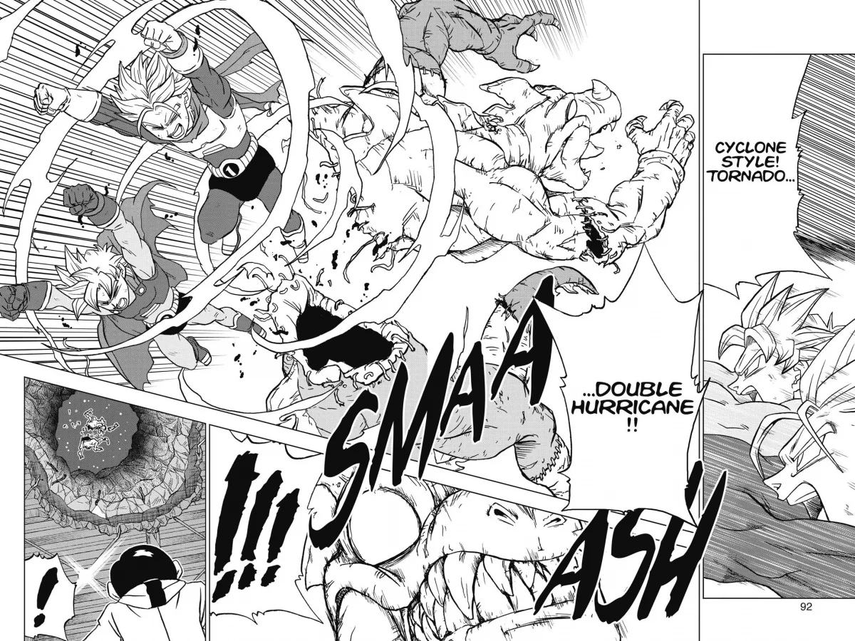 Read Dragon Ball Super - Chapter 90 - w1.dragonballsupermanga.org | Image 40