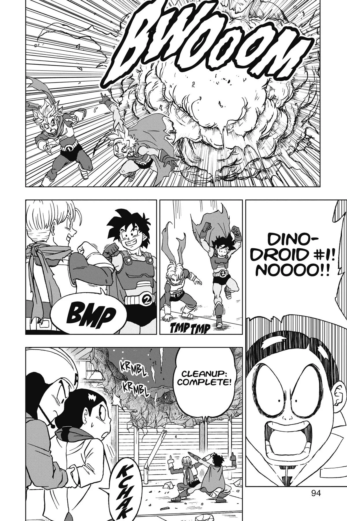 Read Dragon Ball Super - Chapter 90 - w1.dragonballsupermanga.org | Image 41