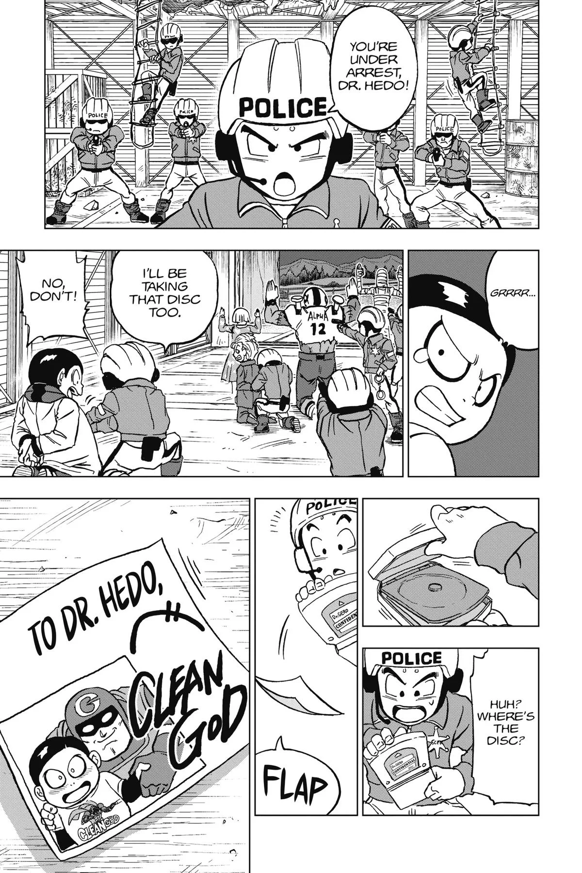 Read Dragon Ball Super - Chapter 90 - w1.dragonballsupermanga.org | Image 42