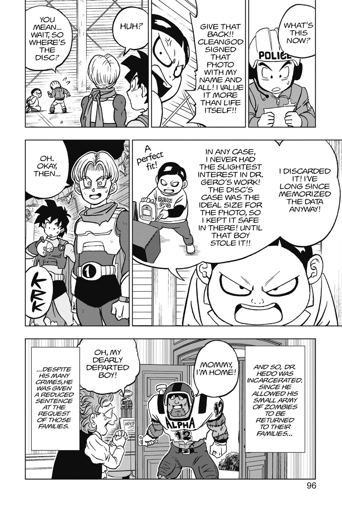 Read Dragon Ball Super - Chapter 90 - w1.dragonballsupermanga.org | Image 43
