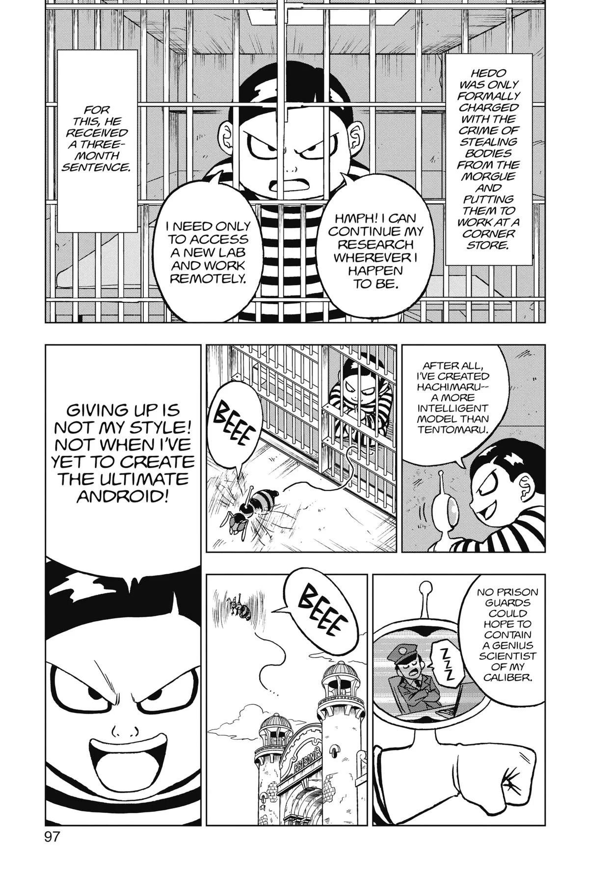Read Dragon Ball Super - Chapter 90 - w1.dragonballsupermanga.org | Image 44