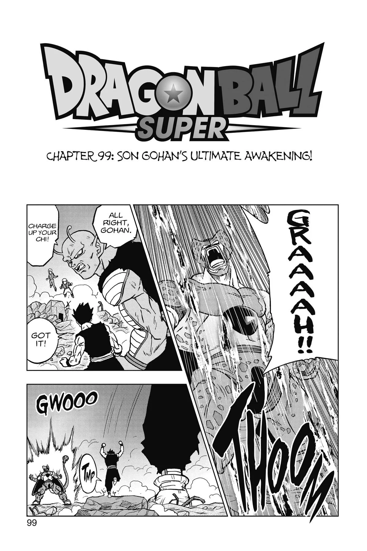 Read Dragon Ball Super - Chapter 99 - w1.dragonballsupermanga.org | Image 1