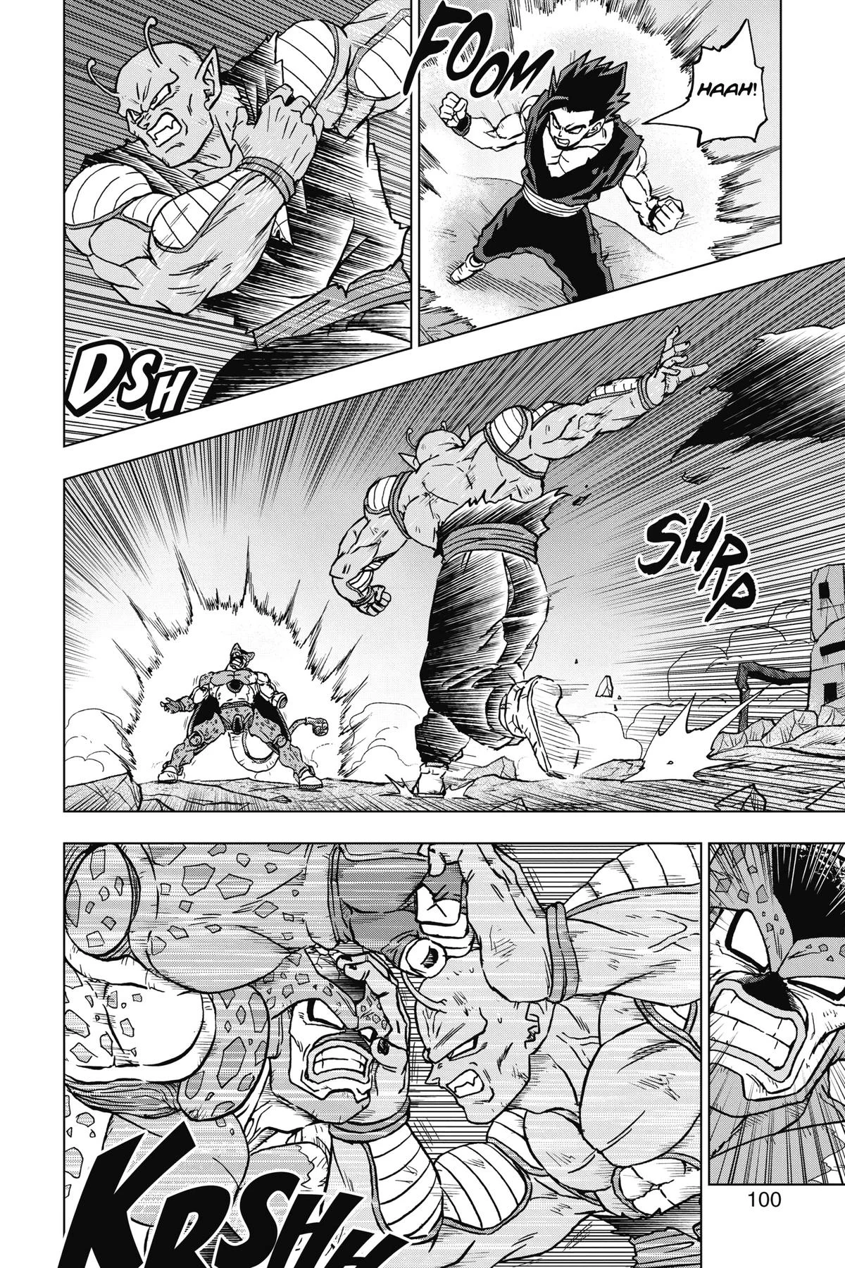 Read Dragon Ball Super - Chapter 99 - w1.dragonballsupermanga.org | Image 2