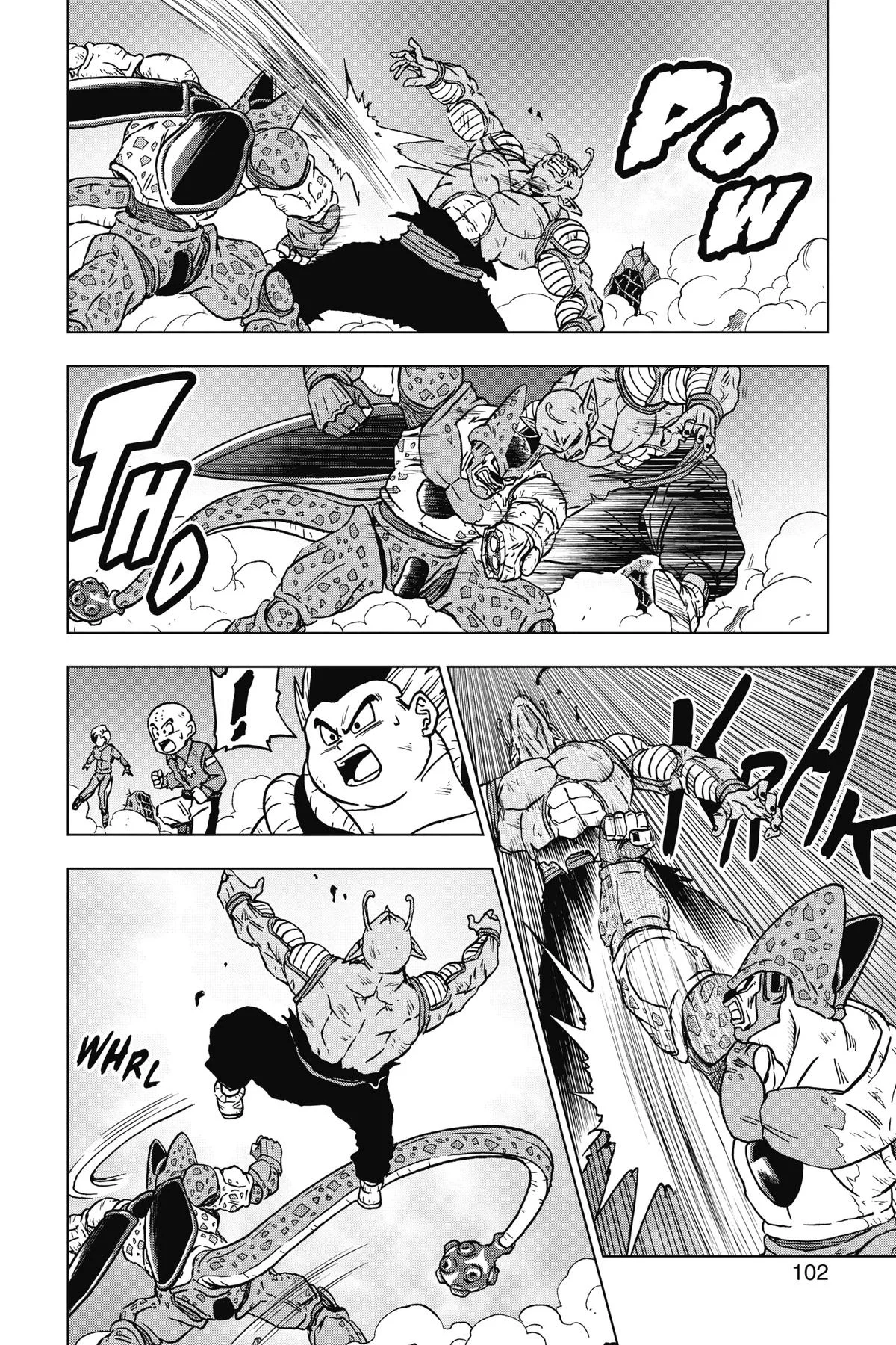 Read Dragon Ball Super - Chapter 99 - w1.dragonballsupermanga.org | Image 4