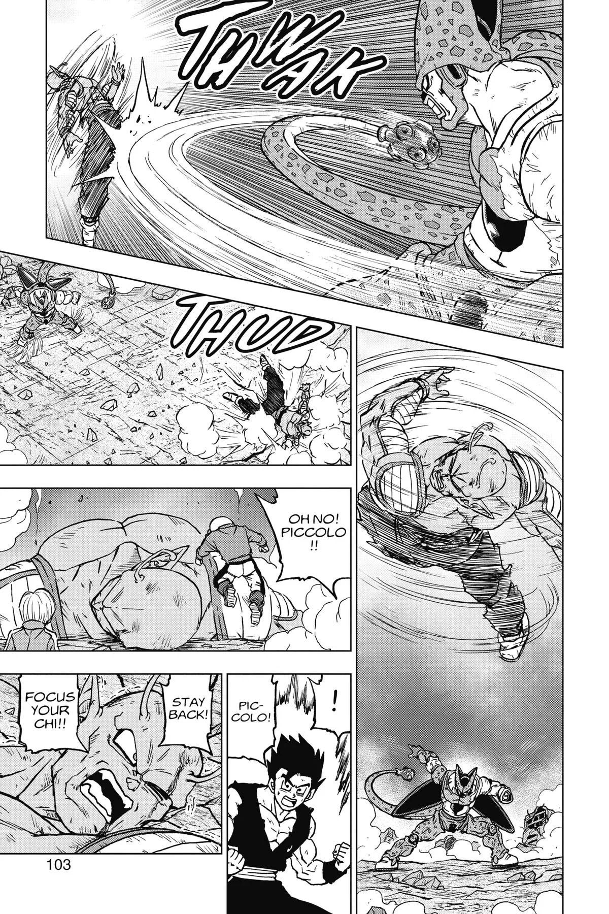Read Dragon Ball Super - Chapter 99 - w1.dragonballsupermanga.org | Image 5
