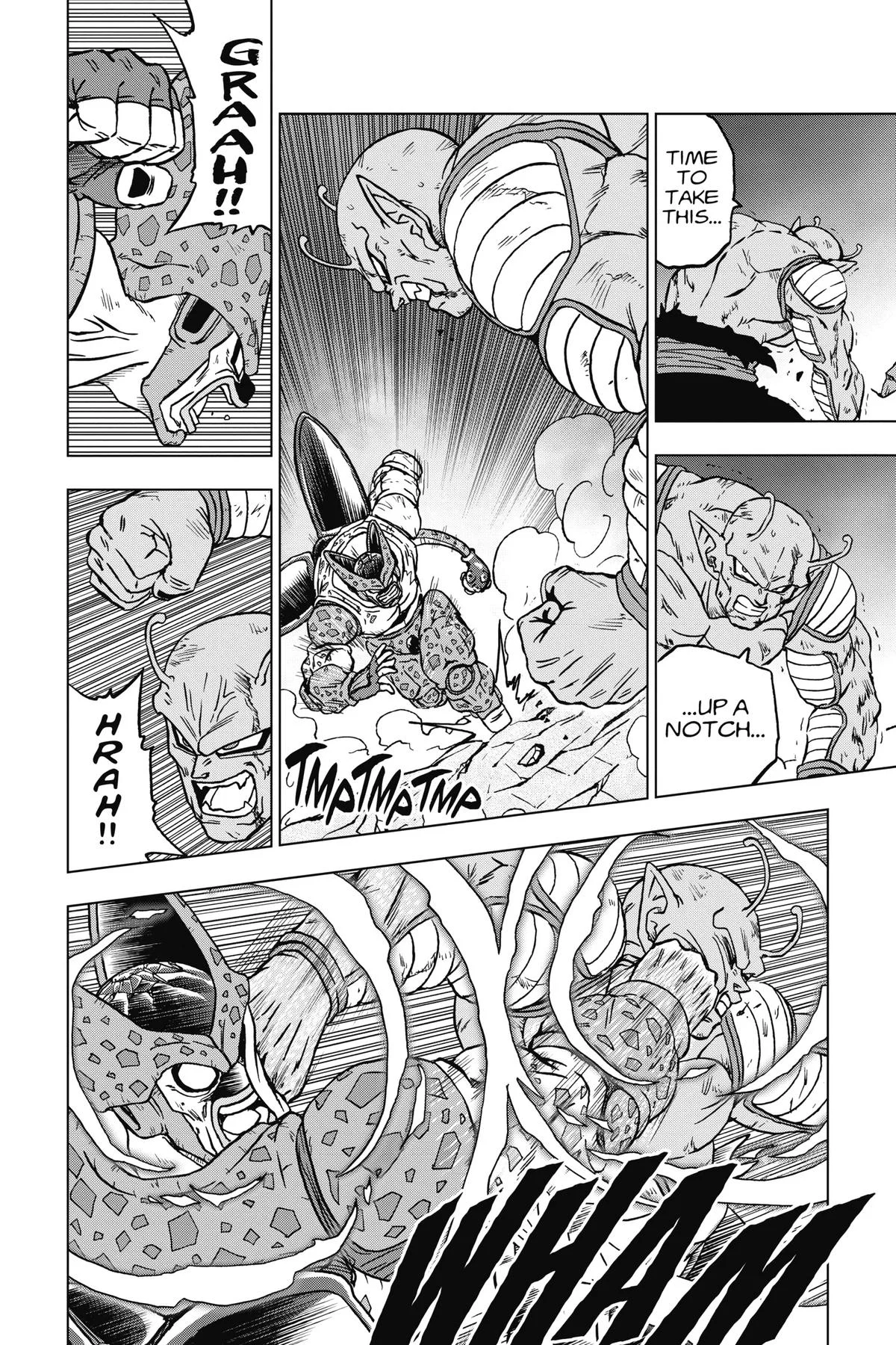 Read Dragon Ball Super - Chapter 99 - w1.dragonballsupermanga.org | Image 6