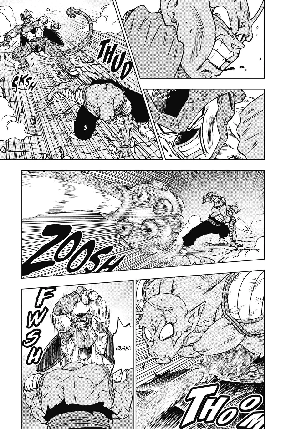 Read Dragon Ball Super - Chapter 99 - w1.dragonballsupermanga.org | Image 7
