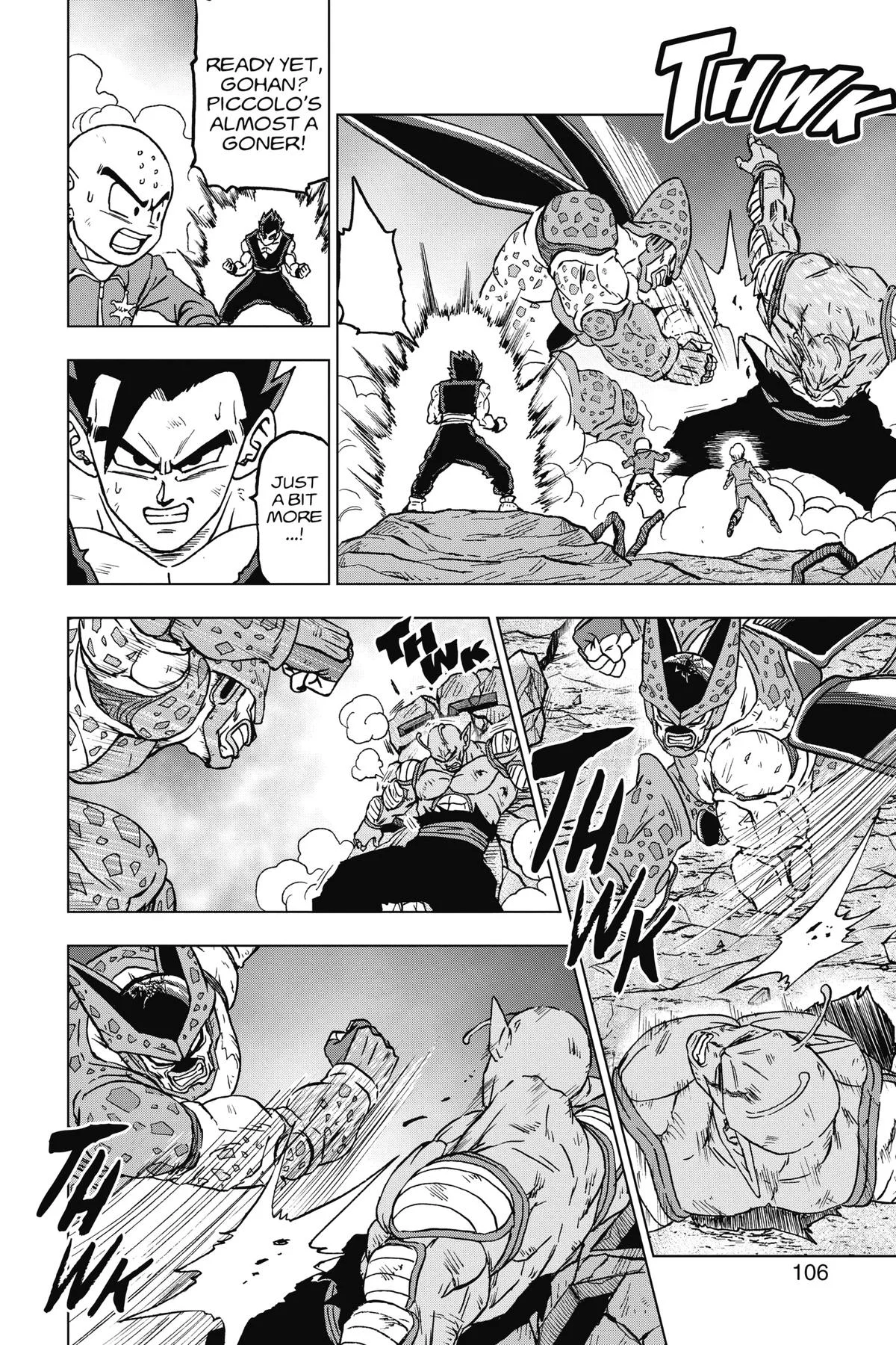 Read Dragon Ball Super - Chapter 99 - w1.dragonballsupermanga.org | Image 8
