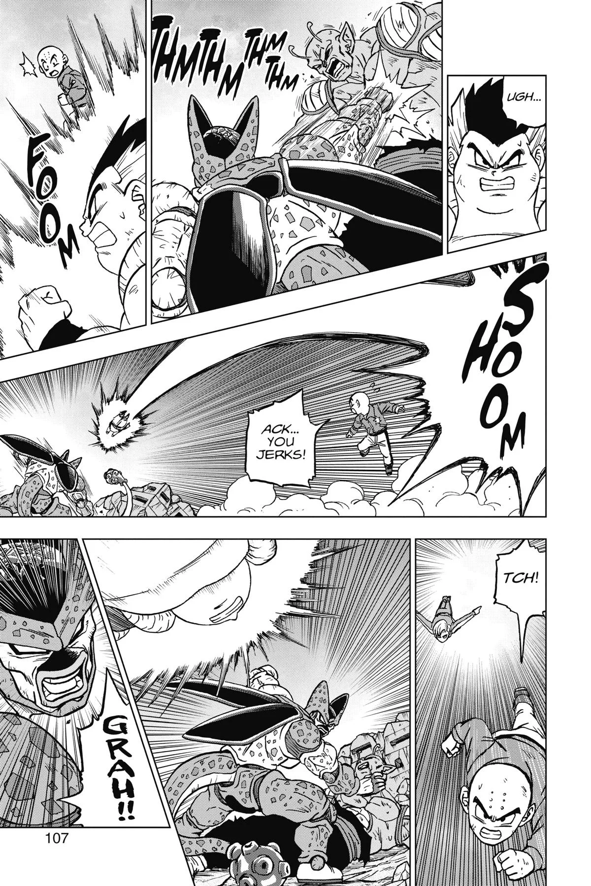 Read Dragon Ball Super - Chapter 99 - w1.dragonballsupermanga.org | Image 9