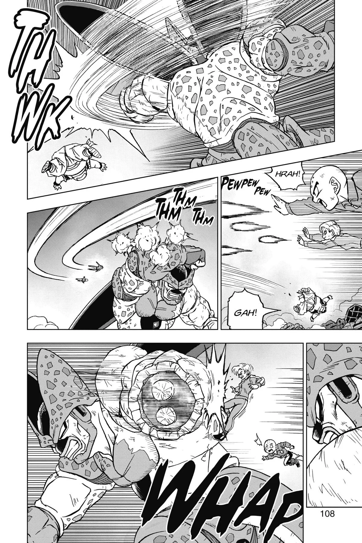 Read Dragon Ball Super - Chapter 99 - w1.dragonballsupermanga.org | Image 10