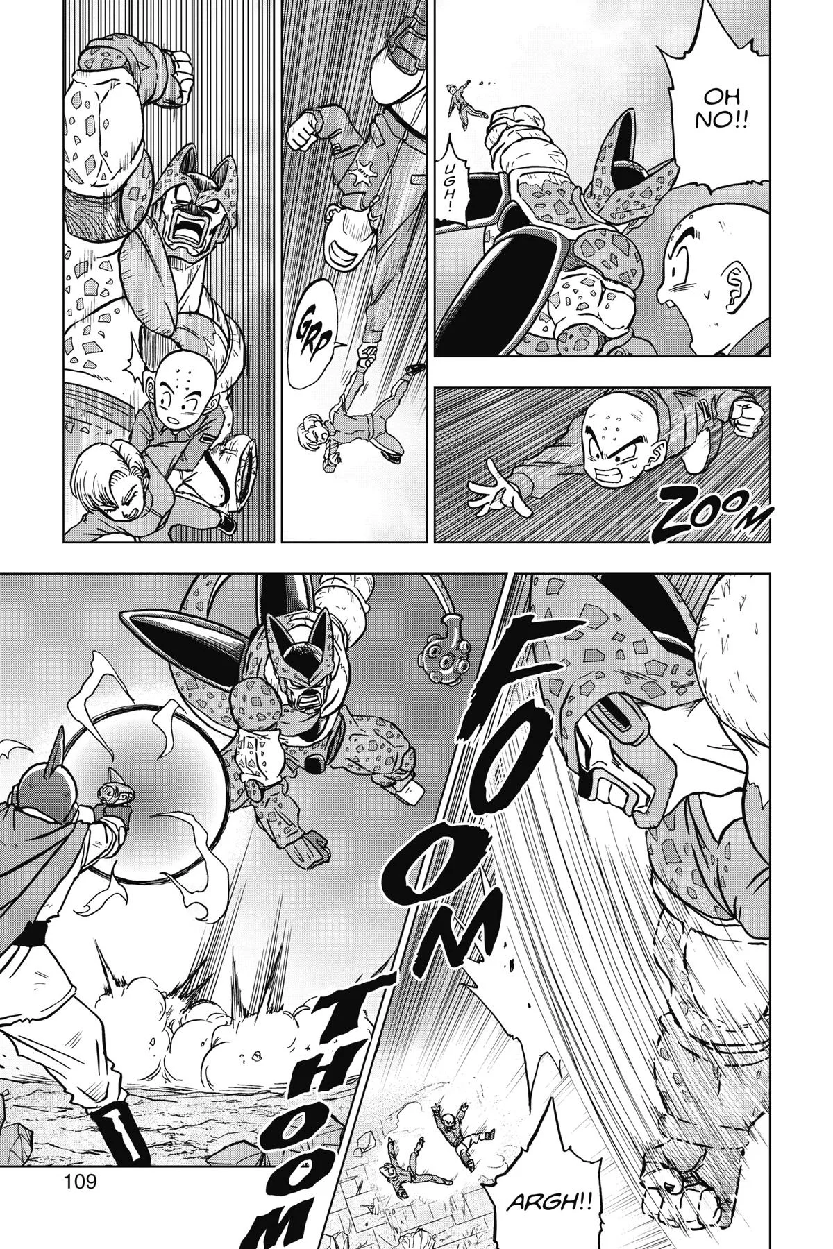 Read Dragon Ball Super - Chapter 99 - w1.dragonballsupermanga.org | Image 11