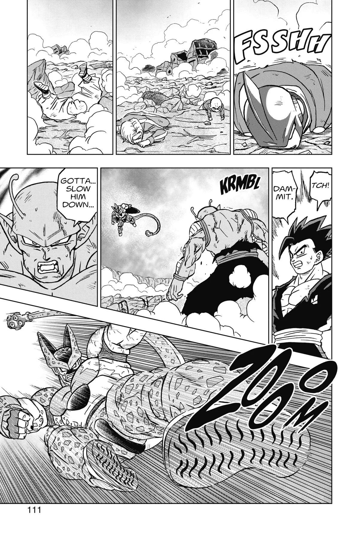 Read Dragon Ball Super - Chapter 99 - w1.dragonballsupermanga.org | Image 13