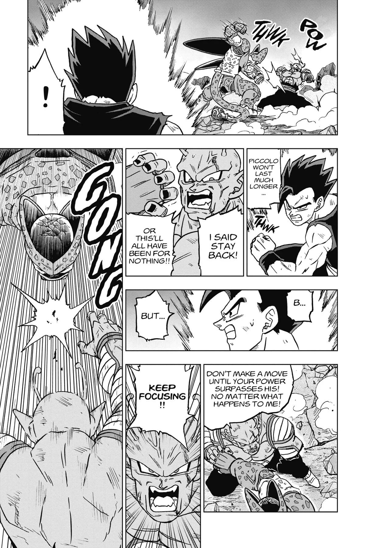 Read Dragon Ball Super - Chapter 99 - w1.dragonballsupermanga.org | Image 16