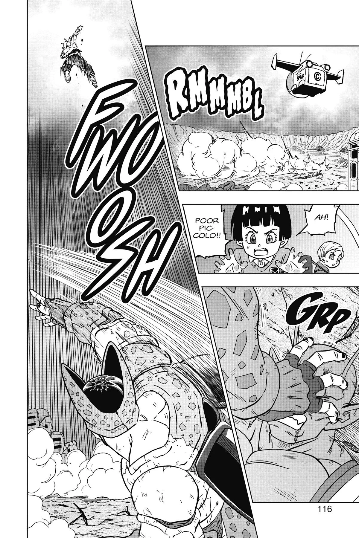 Read Dragon Ball Super - Chapter 99 - w1.dragonballsupermanga.org | Image 17