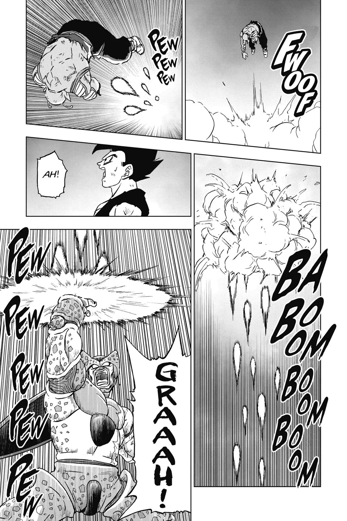 Read Dragon Ball Super - Chapter 99 - w1.dragonballsupermanga.org | Image 18