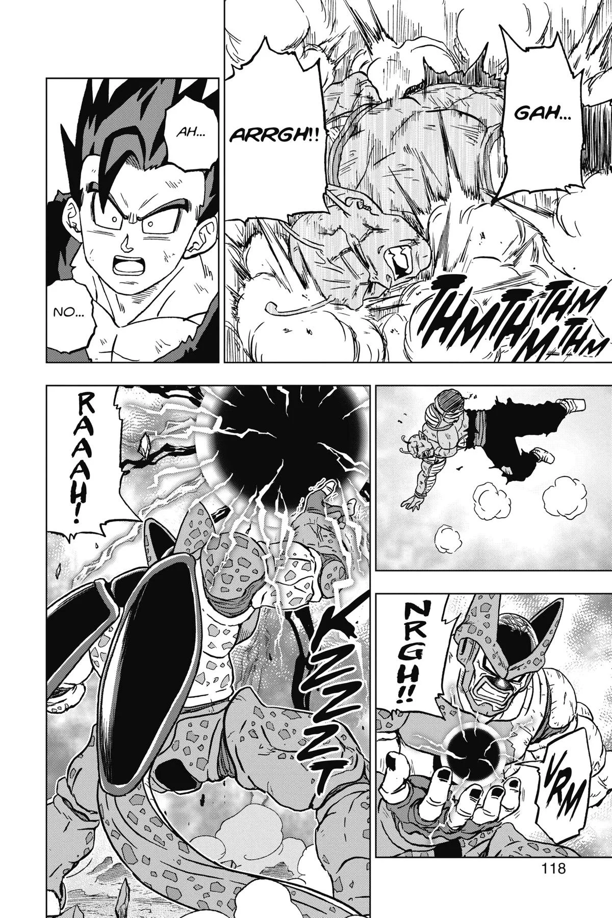 Read Dragon Ball Super - Chapter 99 - w1.dragonballsupermanga.org | Image 19