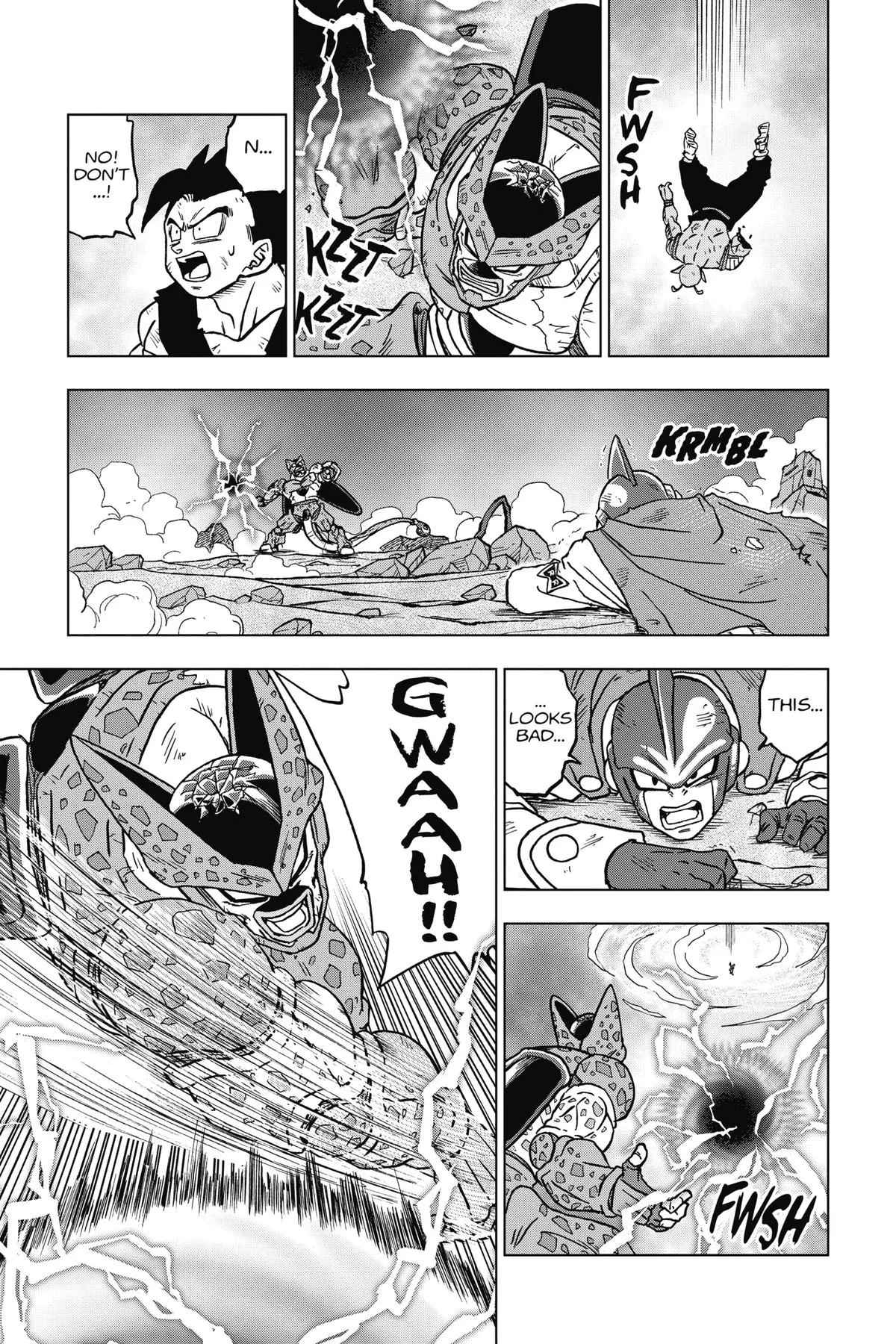 Read Dragon Ball Super - Chapter 99 - w1.dragonballsupermanga.org | Image 20