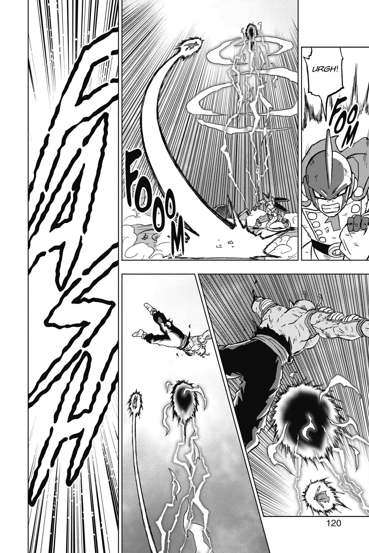 Read Dragon Ball Super - Chapter 99 - w1.dragonballsupermanga.org | Image 21
