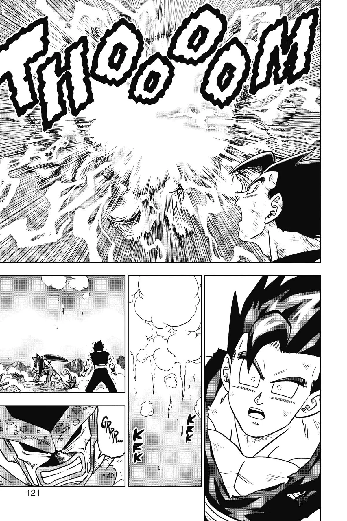 Read Dragon Ball Super - Chapter 99 - w1.dragonballsupermanga.org | Image 22