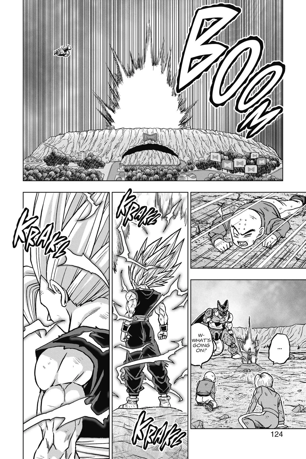Read Dragon Ball Super - Chapter 99 - w1.dragonballsupermanga.org | Image 25