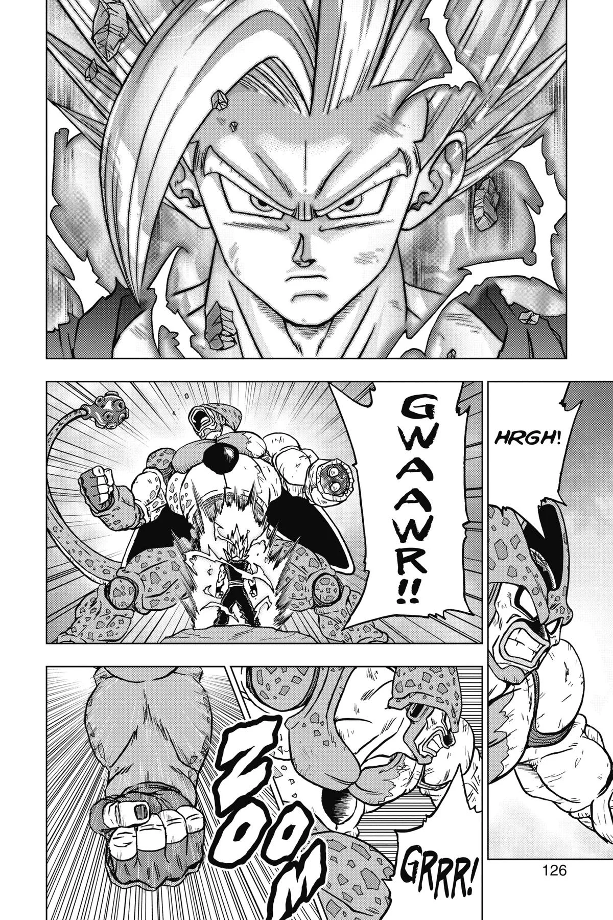 Read Dragon Ball Super - Chapter 99 - w1.dragonballsupermanga.org | Image 27