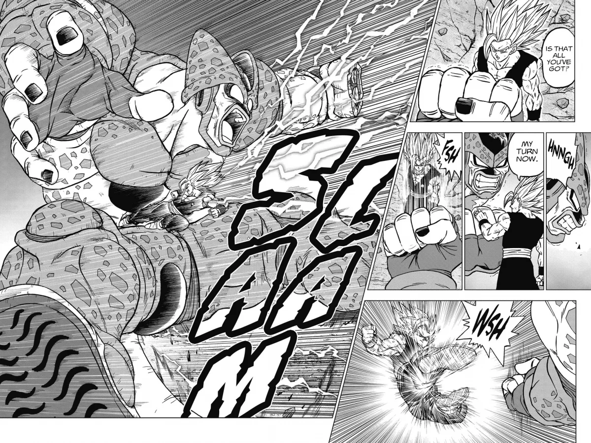 Read Dragon Ball Super - Chapter 99 - w1.dragonballsupermanga.org | Image 29