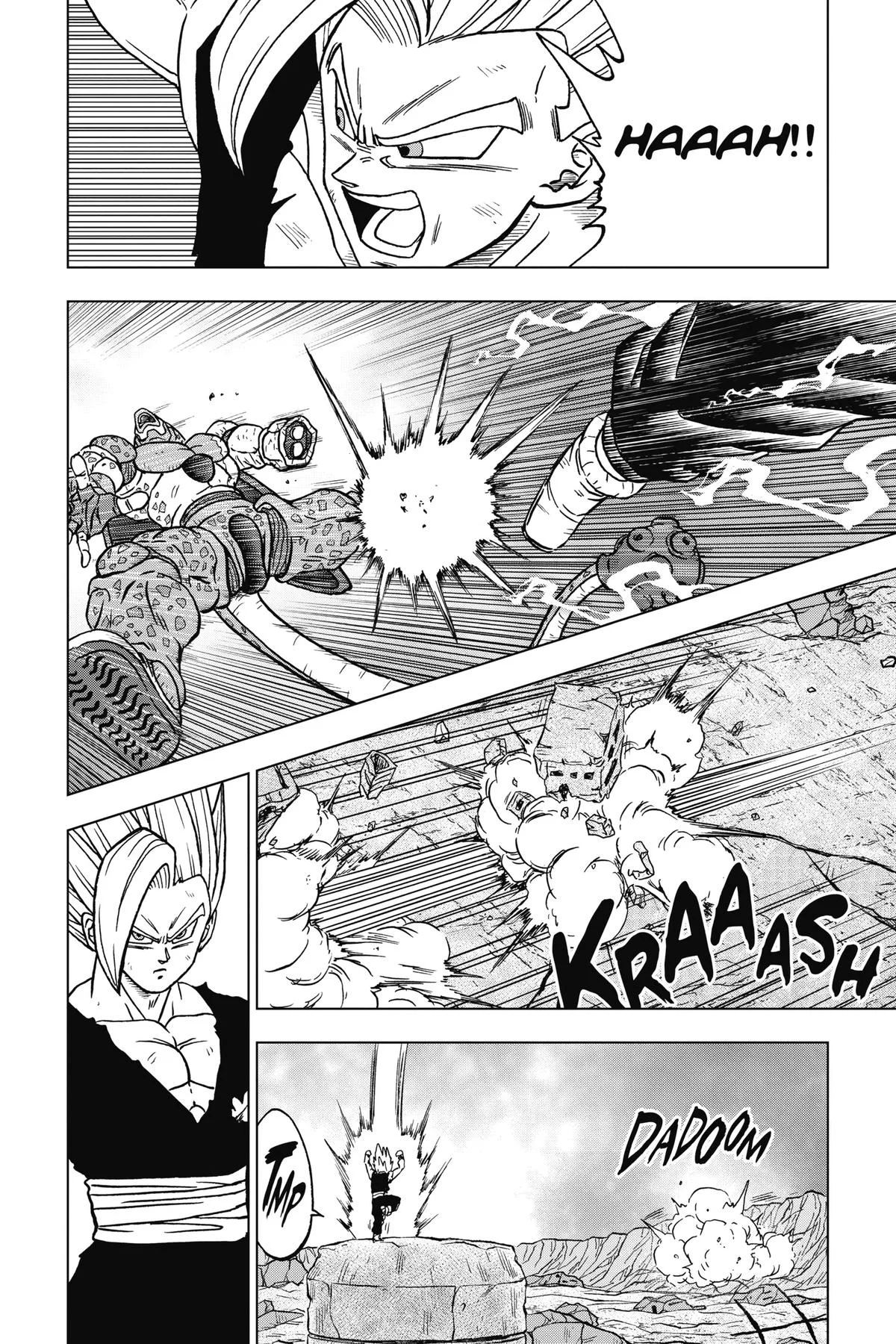 Read Dragon Ball Super - Chapter 99 - w1.dragonballsupermanga.org | Image 30