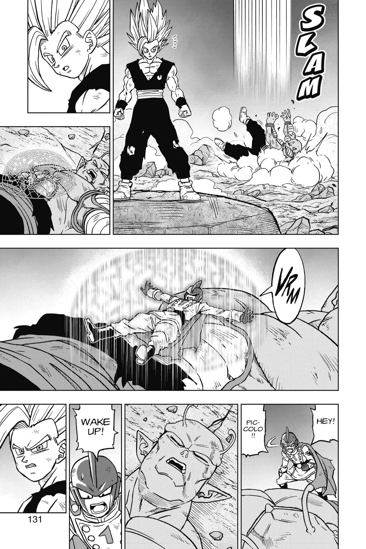 Read Dragon Ball Super - Chapter 99 - w1.dragonballsupermanga.org | Image 31