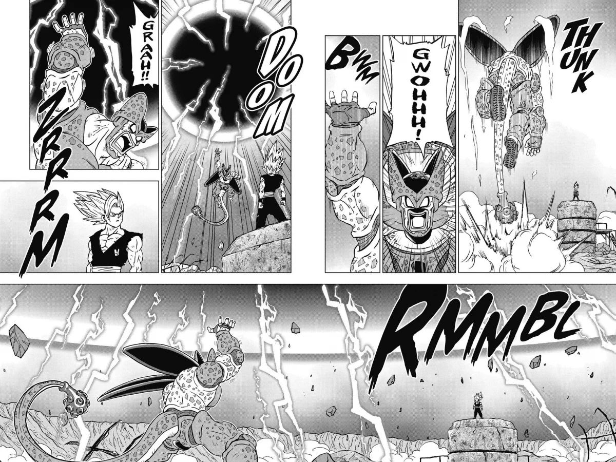 Read Dragon Ball Super - Chapter 99 - w1.dragonballsupermanga.org | Image 32