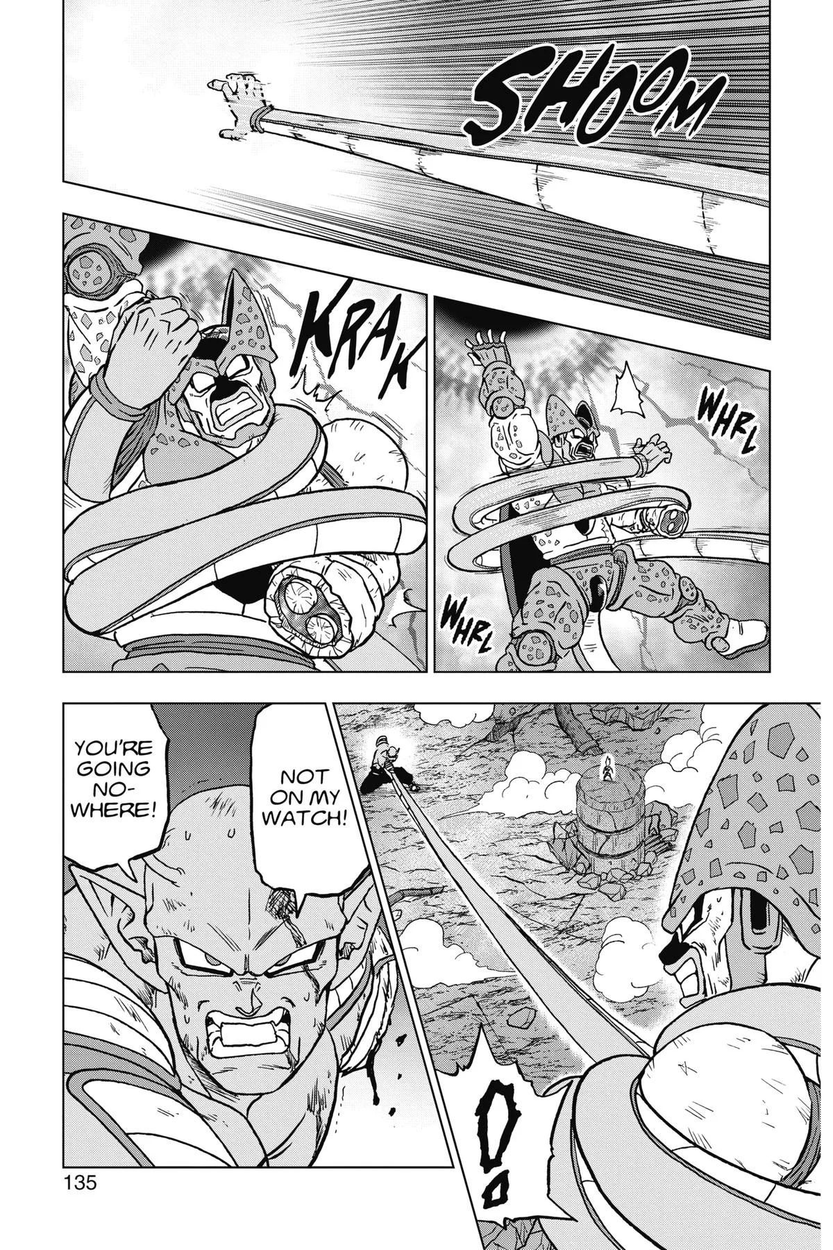 Read Dragon Ball Super - Chapter 99 - w1.dragonballsupermanga.org | Image 34