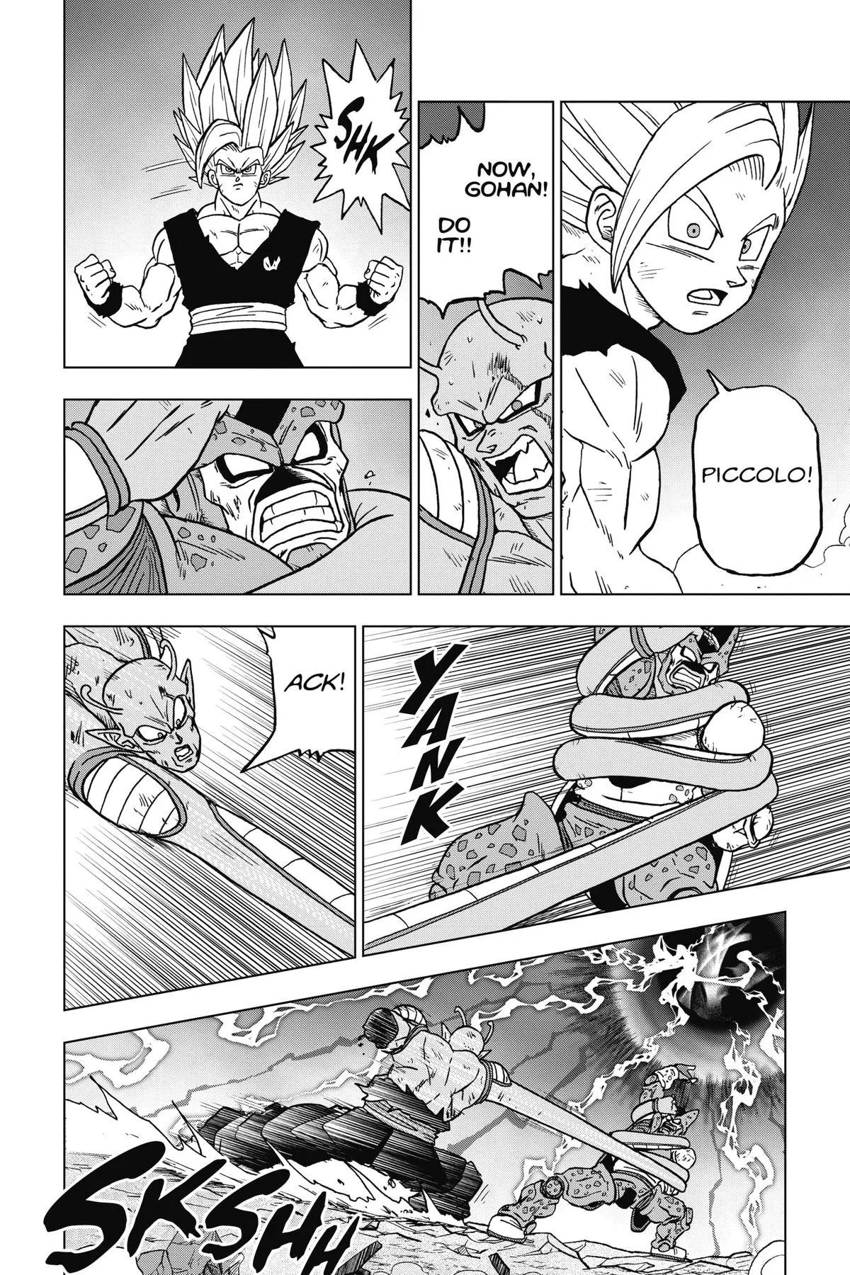 Read Dragon Ball Super - Chapter 99 - w1.dragonballsupermanga.org | Image 35