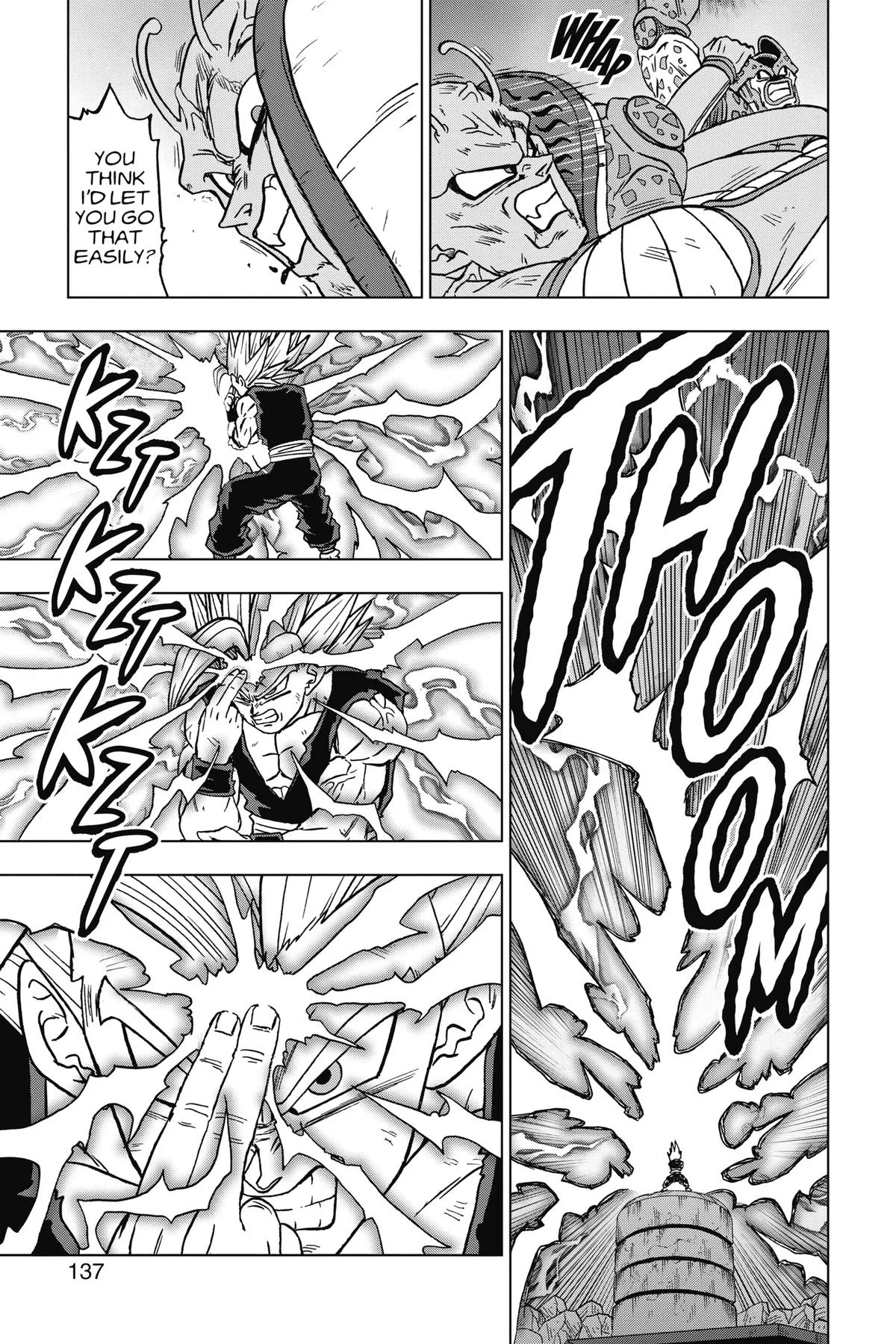 Read Dragon Ball Super - Chapter 99 - w1.dragonballsupermanga.org | Image 36