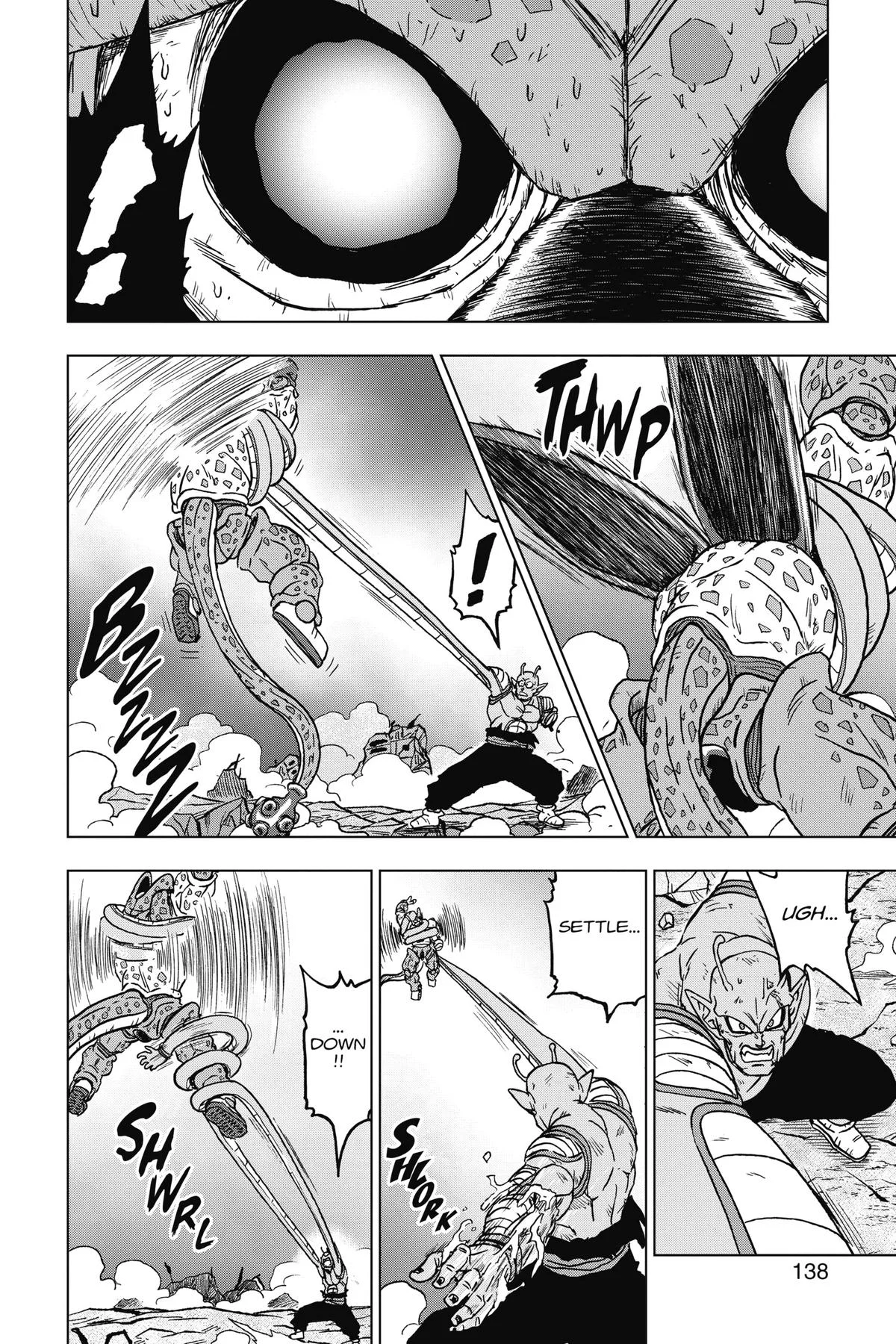 Read Dragon Ball Super - Chapter 99 - w1.dragonballsupermanga.org | Image 37