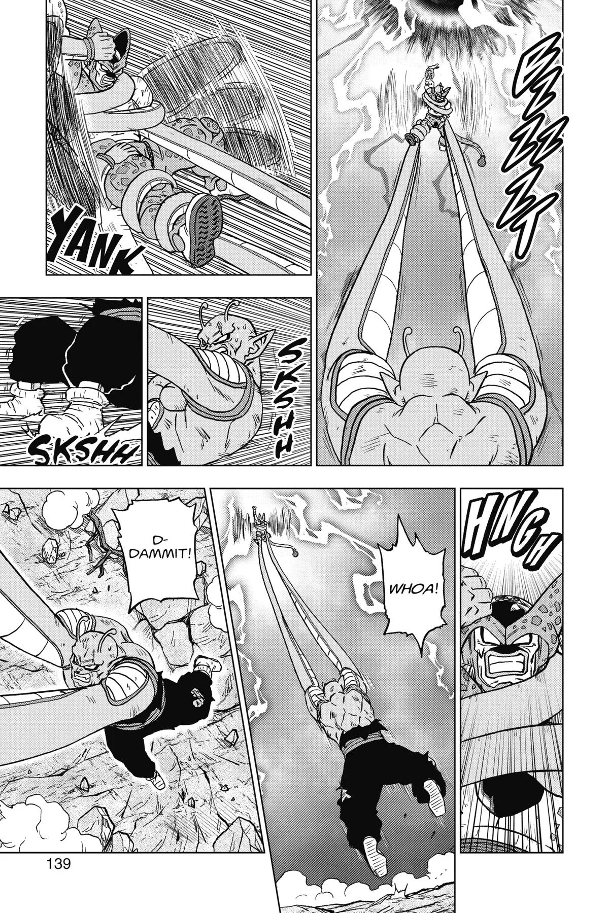 Read Dragon Ball Super - Chapter 99 - w1.dragonballsupermanga.org | Image 38