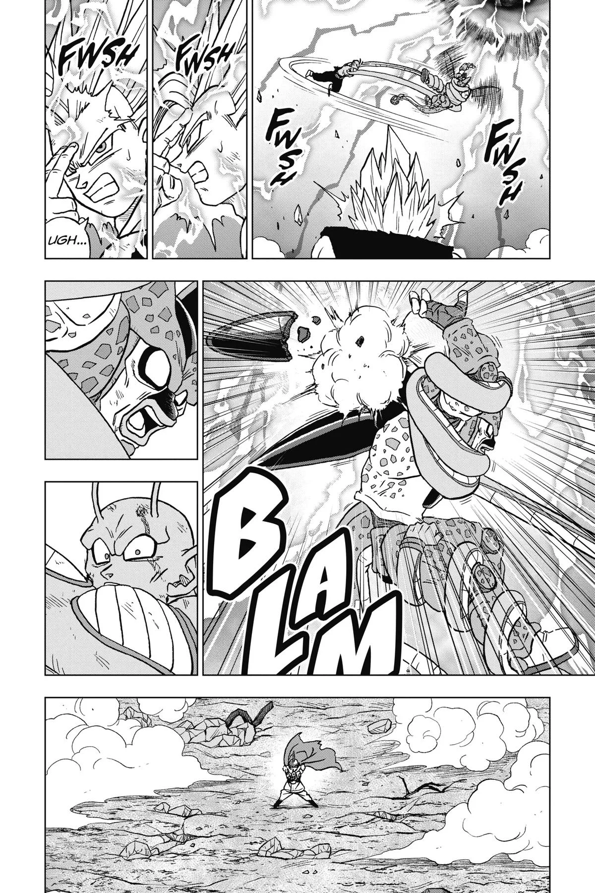 Read Dragon Ball Super - Chapter 99 - w1.dragonballsupermanga.org | Image 39