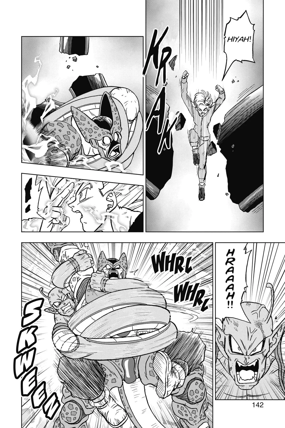 Read Dragon Ball Super - Chapter 99 - w1.dragonballsupermanga.org | Image 41