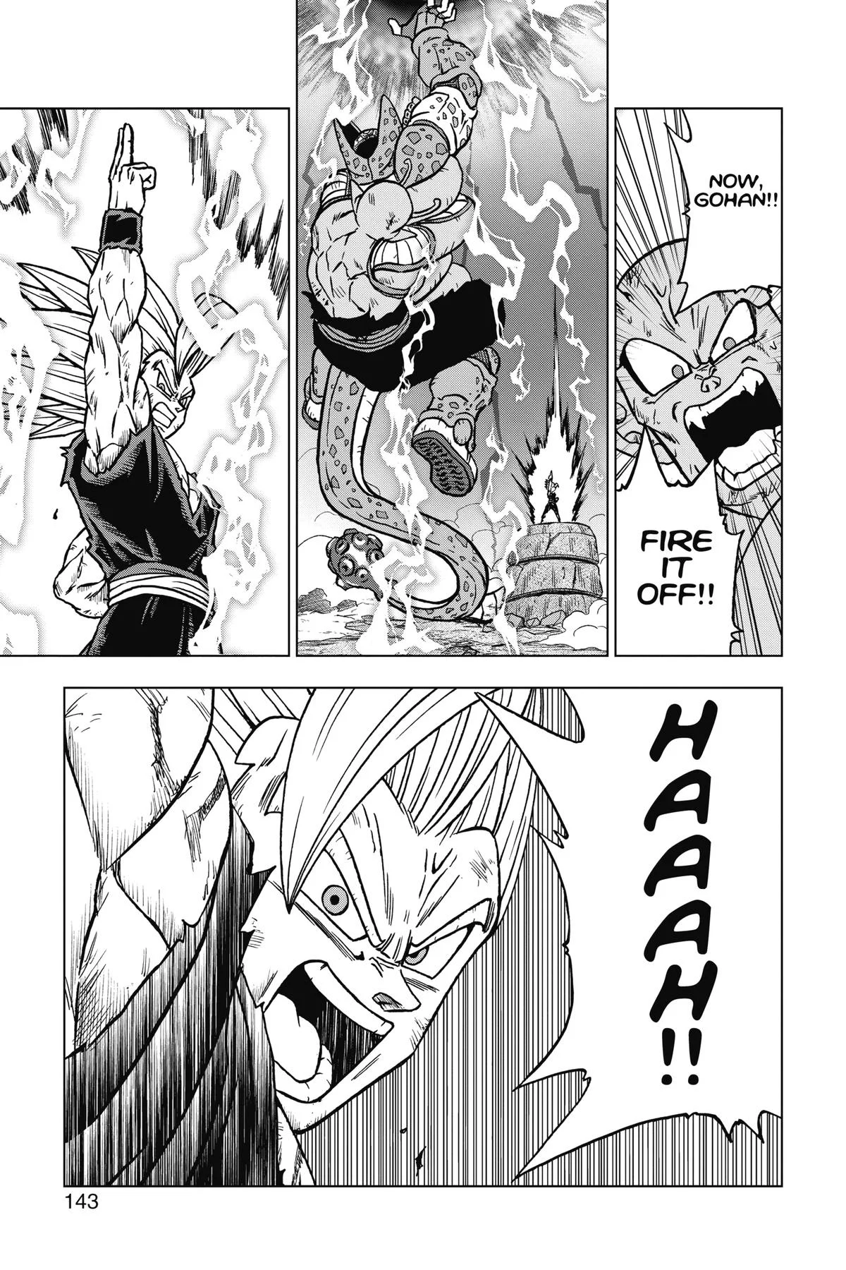 Read Dragon Ball Super - Chapter 99 - w1.dragonballsupermanga.org | Image 42