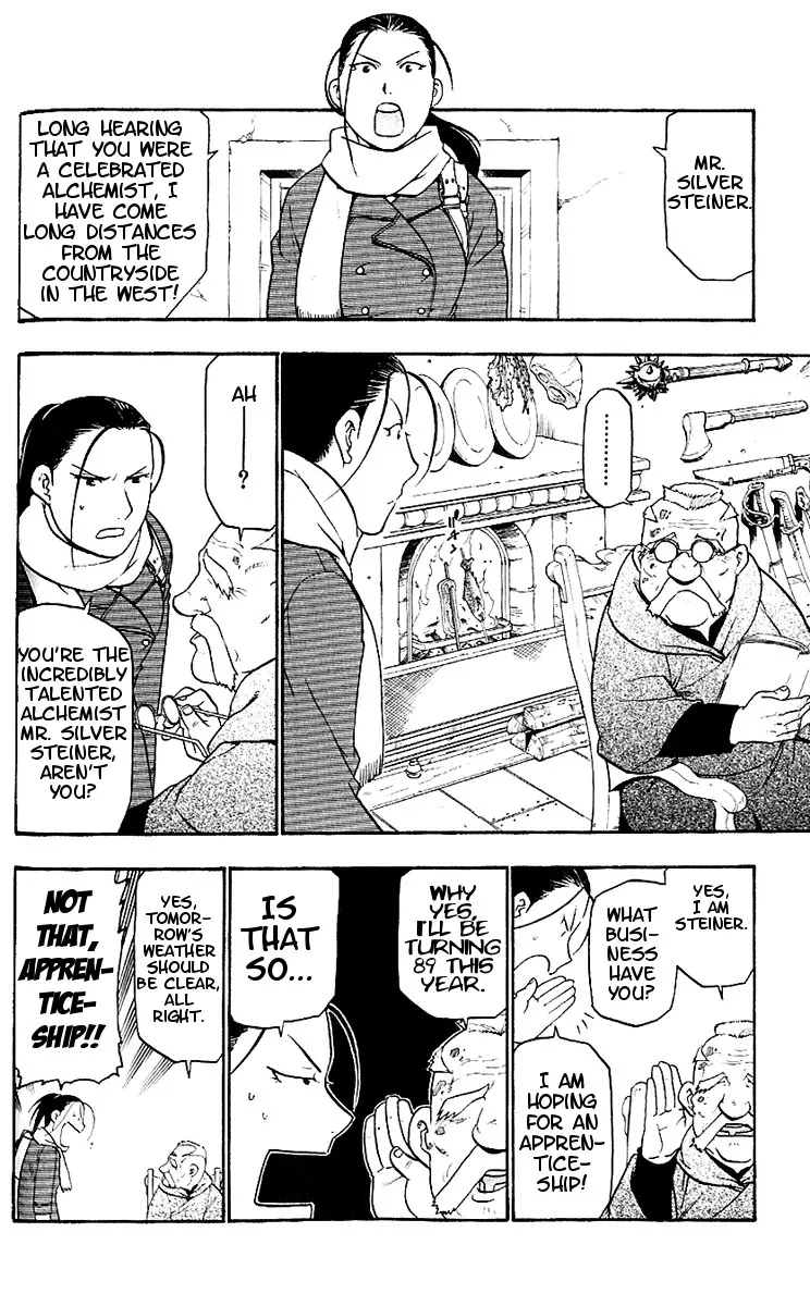 Read Fullmetal Alchemist - Chapter 108.6 - w6.fullmetalalchemistmnag.com | Image 2