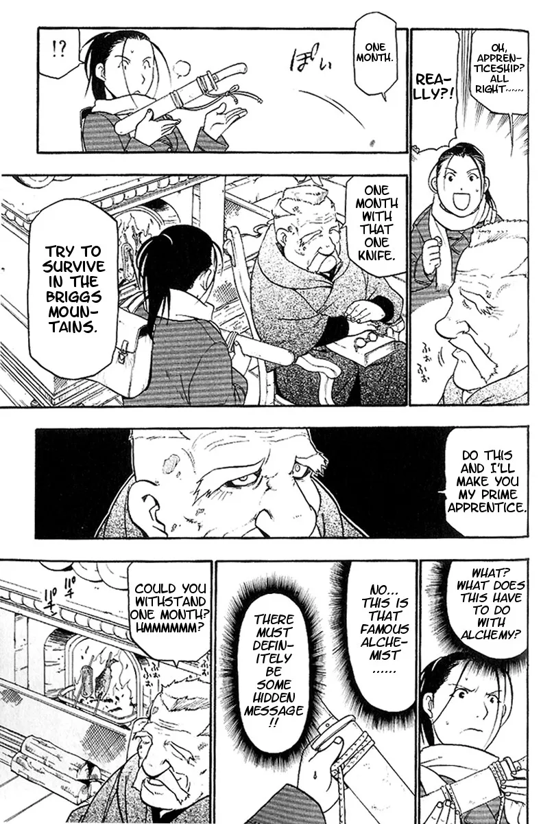 Read Fullmetal Alchemist - Chapter 108.6 - w6.fullmetalalchemistmnag.com | Image 3