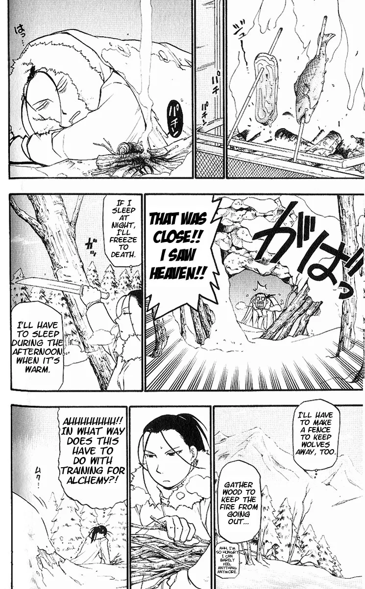 Read Fullmetal Alchemist - Chapter 108.6 - w6.fullmetalalchemistmnag.com | Image 4