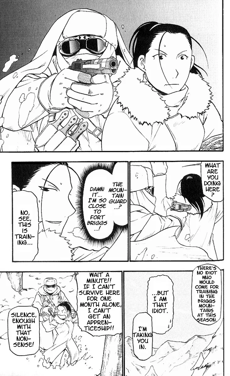 Read Fullmetal Alchemist - Chapter 108.6 - w6.fullmetalalchemistmnag.com | Image 5