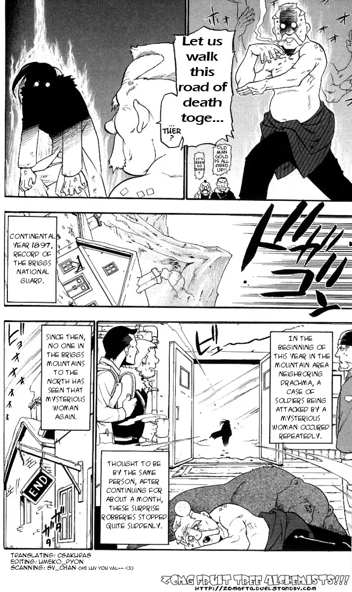 Read Fullmetal Alchemist - Chapter 108.6 - w6.fullmetalalchemistmnag.com | Image 16