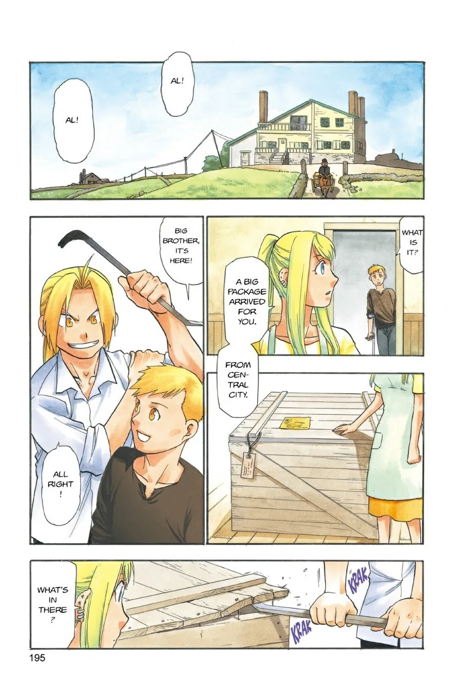 Read Fullmetal Alchemist - Chapter 109 - w6.fullmetalalchemistmnag.com | Image 1