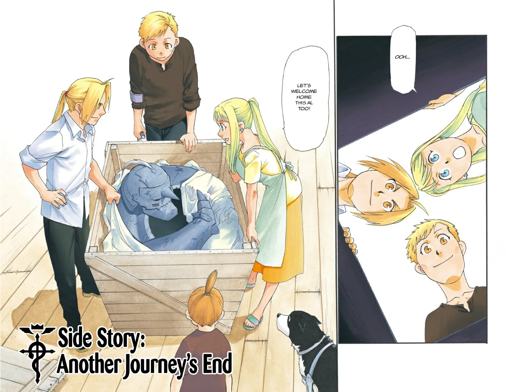 Read Fullmetal Alchemist - Chapter 109 - w6.fullmetalalchemistmnag.com | Image 2