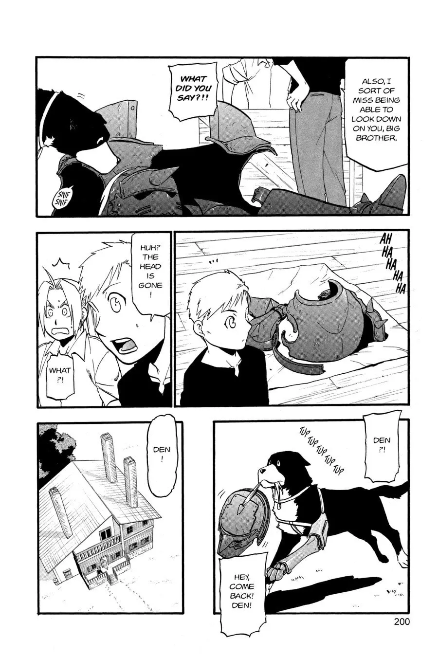 Read Fullmetal Alchemist - Chapter 109 - w6.fullmetalalchemistmnag.com | Image 5