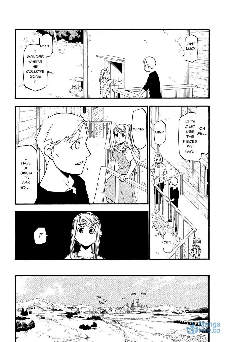 Read Fullmetal Alchemist - Chapter 109 - w6.fullmetalalchemistmnag.com | Image 6