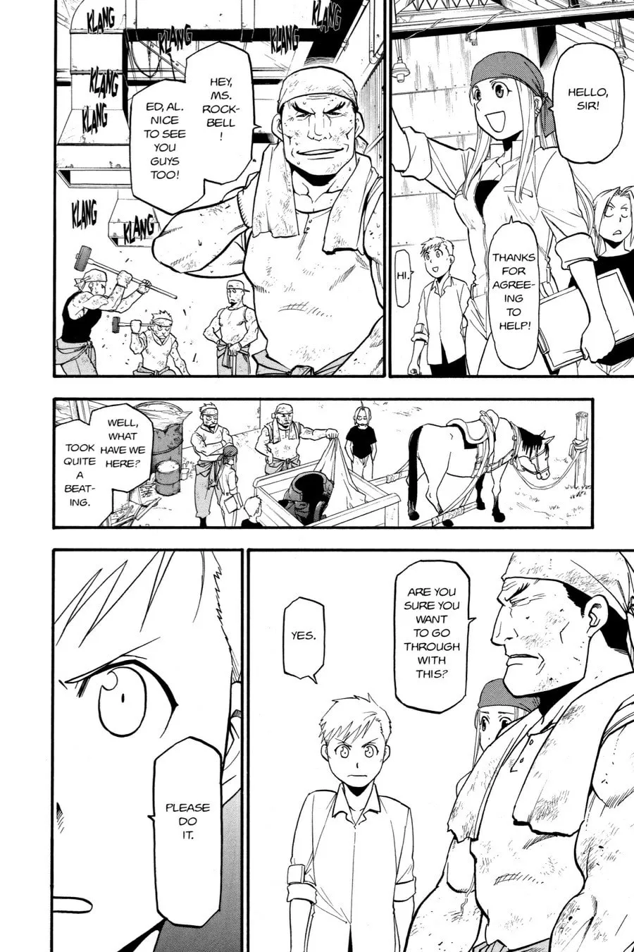 Read Fullmetal Alchemist - Chapter 109 - w6.fullmetalalchemistmnag.com | Image 7