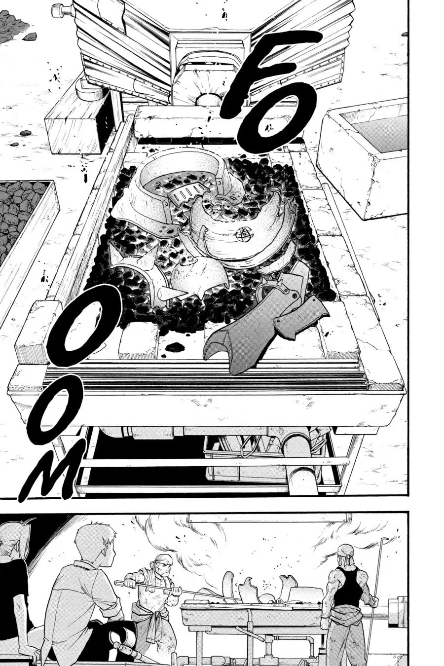 Read Fullmetal Alchemist - Chapter 109 - w6.fullmetalalchemistmnag.com | Image 8